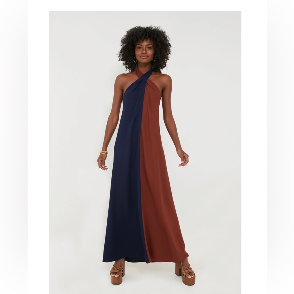 Twisted Mocha D’Amore Dress NWT